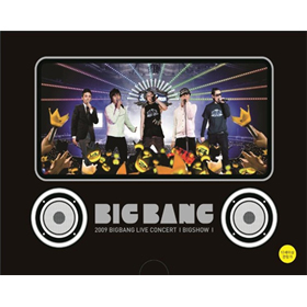 (未使用･未開封品)　2009 BIGBANG LIVE CONCERT `BIG SHOW` [DVD] og8985z 2009 BIGBANG LIVE CONCERT : BIG SHOW - Single by BIGBANG