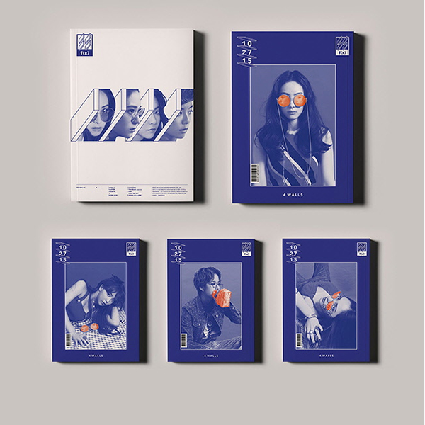 cn.ktown4u.com : f(x) - 正规4辑[4 Walls] （封面随机） **临时断货