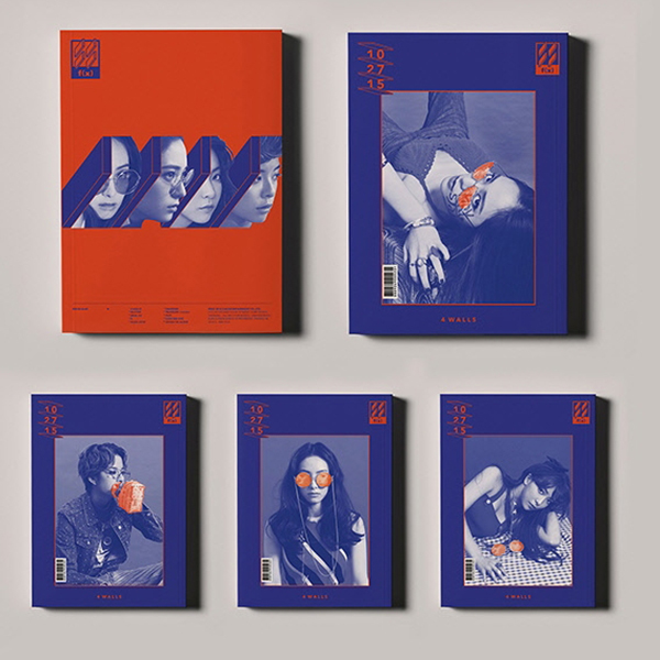 cn.ktown4u.com : f(x) - 正规4辑[4 Walls] （封面随机） **临时断货
