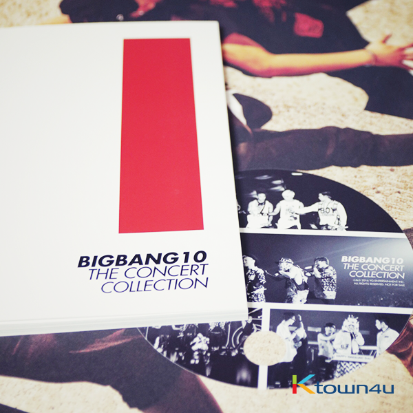 写真集] BIGBANG - BIGBANG 10TH THE CONCERT COLLECTION (限量版