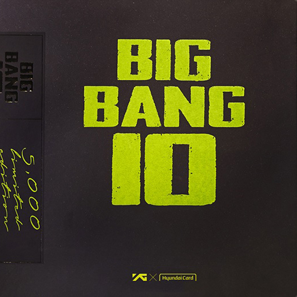 cn.ktown4u.com : BIGBANG - BIGBANG10 THE VINYL LP (LIMITED