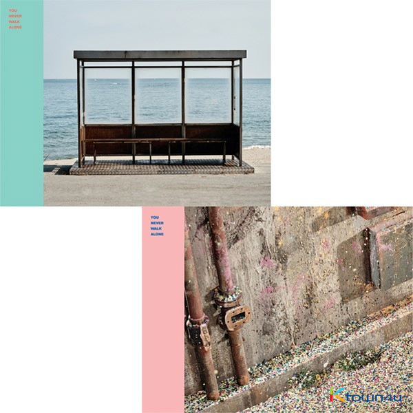 cn.ktown4u.com : BTS (防弹少年团) - 专辑[You Never Walk