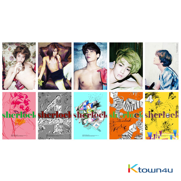 cn.ktown4u.com : SHINee - 迷你4辑[Sherlock] (封面随机)
