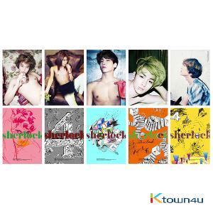 cn.ktown4u.com : SHINee - 迷你4辑[Sherlock] (封面随机)