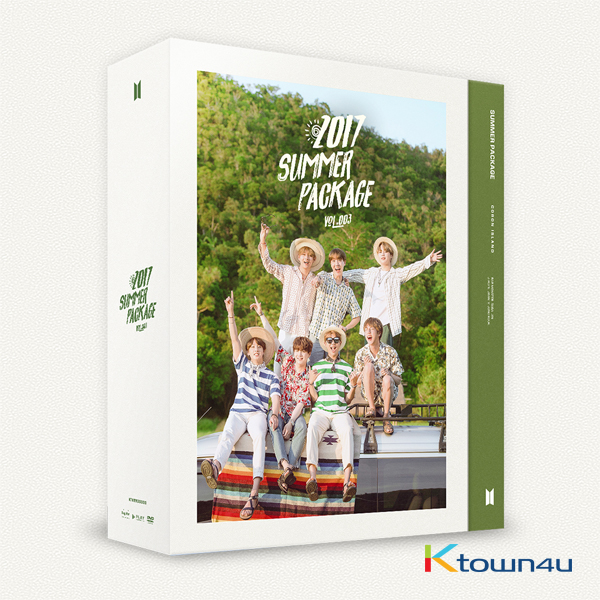 Photobook&DVD] BTS - 2017 BTS SUMMER PACKAGE VOL.3 (内无电池, 请