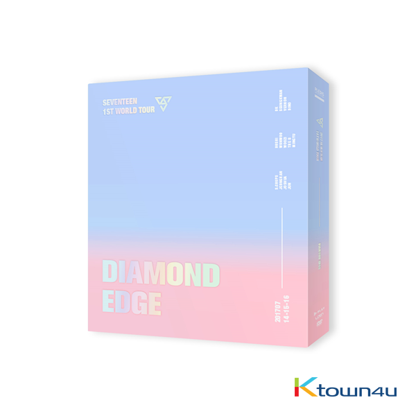 cn.ktown4u.com : [DVD] Seventeen - 2017 SEVENTEEN 1ST WORLD TOUR