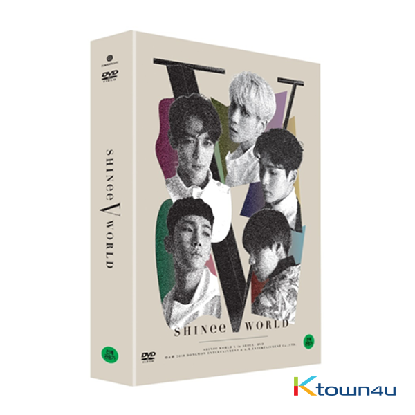 最新入荷 【未開封】SHINee WORLD Ⅴ DVD ミュージック - www 