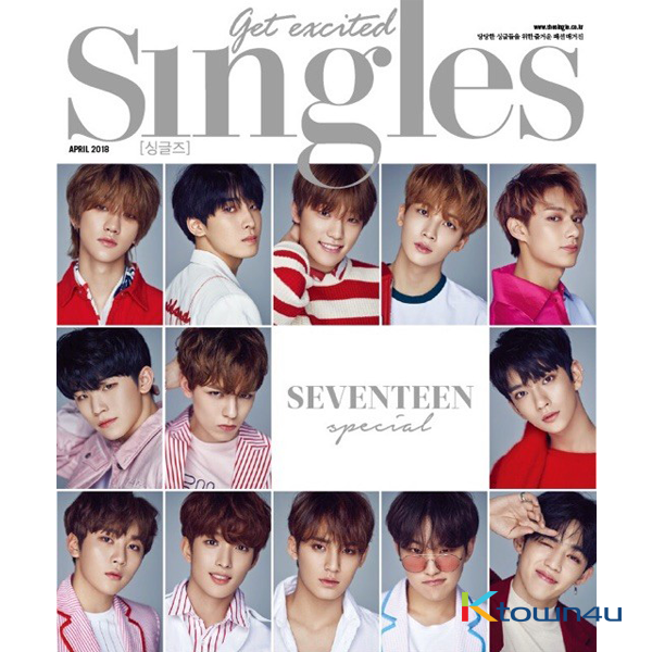 cn.ktown4u.com : Singles 2018.04 (Seventeen)