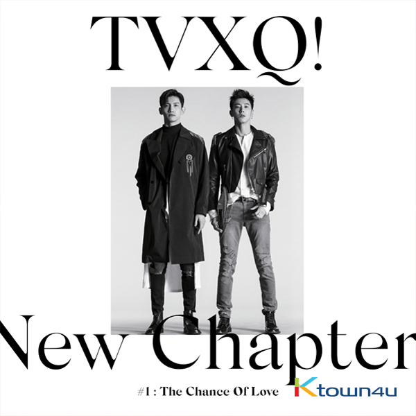 cn.ktown4u.com : 东方神起- 正规8辑[New Chapter #1 : The Chance of 