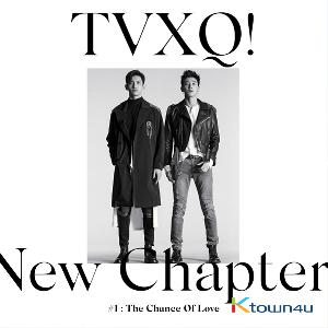 东方神起- 正规8辑[New Chapter #1 : The Chance  - cn.ktown4u.com