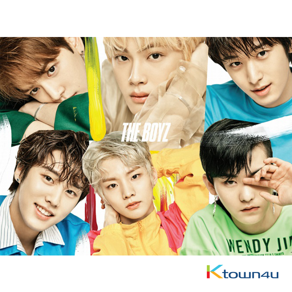 cn.ktown4u.com : THE BOYZ - 迷你2辑 [THE START] (Ready Ver.) (限量版)