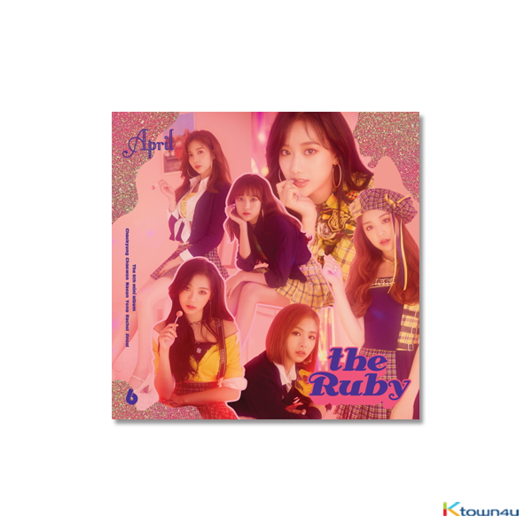 ktown4u.com : APRIL - Mini Album Vol.6 [the Ruby]