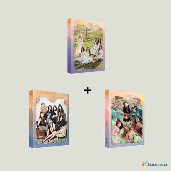 cn.ktown4u.com : [3版本套装] GFRIEND - 正规2辑[Time for us