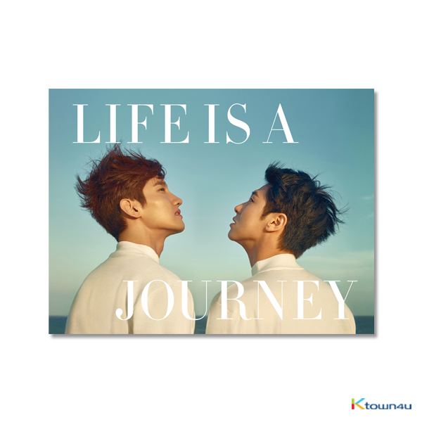 cn.ktown4u.com : [Photobook] 东方神起 TVXQ - LIFE IS A JOURNEY 写真