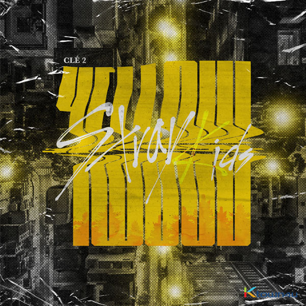 cn.ktown4u.com : [全款 裸专] Stray Kids - 特别专辑 [Clé 2 : Yellow