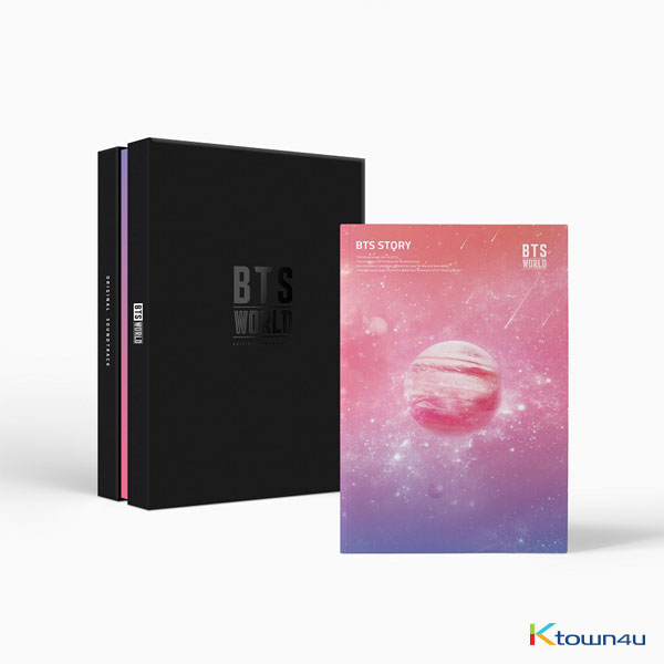 cn.ktown4u.com : BTS 防弹少年团- 专辑[BTS WORLD OST]