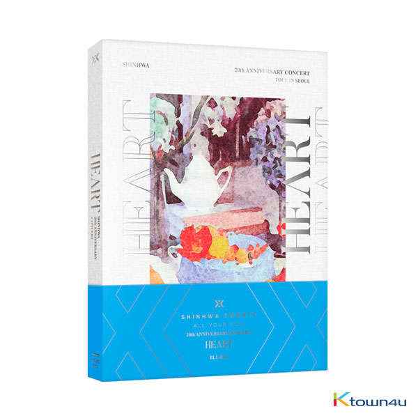 SHINHWA 神話 HEART Blu-Ray ktown4u.com : [Blu-Ray] SHINHWA - 2018 SHINHWA 20th ANNIVERSARY