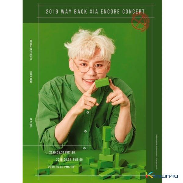 cn.ktown4u.com : [DVD] XIA - 2019 WAY BACK XIA ENCORE CONCERT DVD