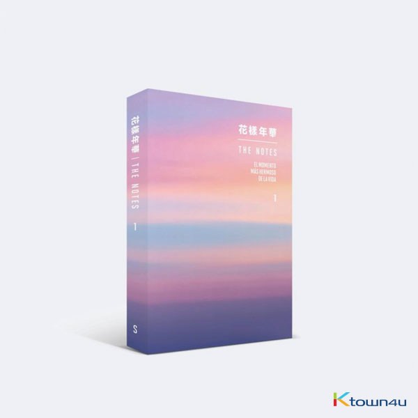 cn.ktown4u.com : BTS - 花樣年華THE NOTES 1 (S) *Not Pre-order