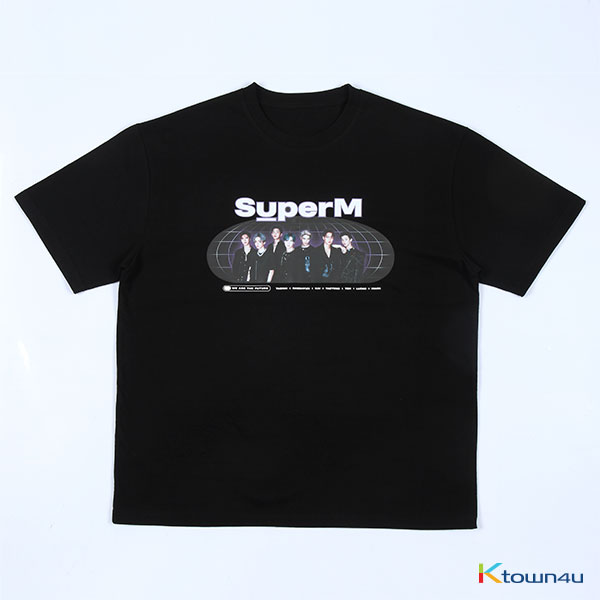cn.ktown4u.com : SuperM - AR T-SHIRT XL (GROUP Ver.)
