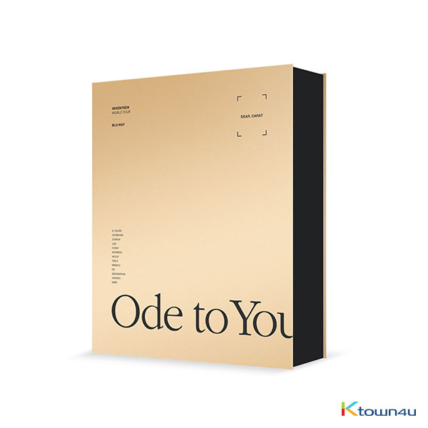 cn.ktown4u.com : [蓝光] Seventeen - SEVENTEEN WORLD TOUR [ODE TO