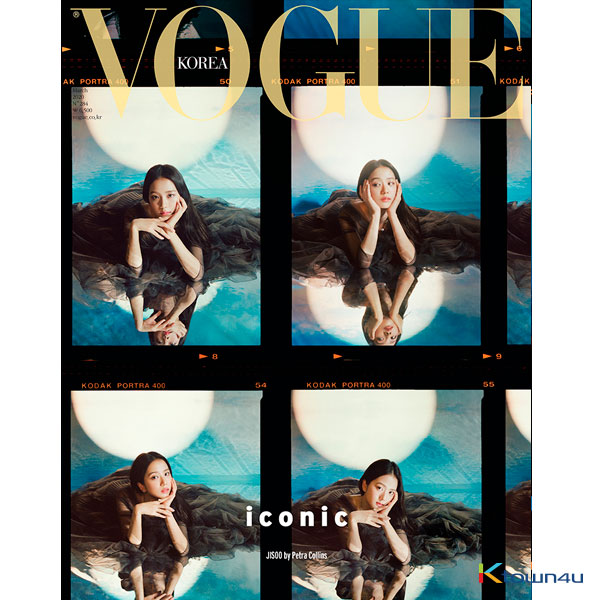 VOGUE KOREA BLACKPINK JISOO 雑誌 2020年 3月 cn.ktown4u.com : 【杂志】VOGUE 2020.03 (BLACKPINK : JISOO)
