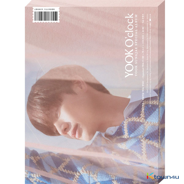 cn.ktown4u.com : YOOK SUNGJAE (陆星材) - 特别专辑[YOOK O'clock]