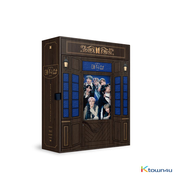 cn.ktown4u.com : [DVD] 防弹少年团BTS - BTS 5th MUSTER [MAGIC SHOP