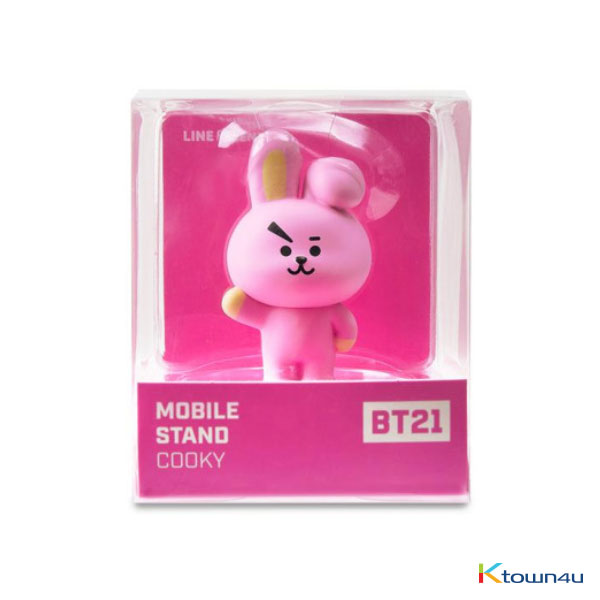 cn.ktown4u.com : [BT21] lineFriends BT21 COOKY figures phone stand