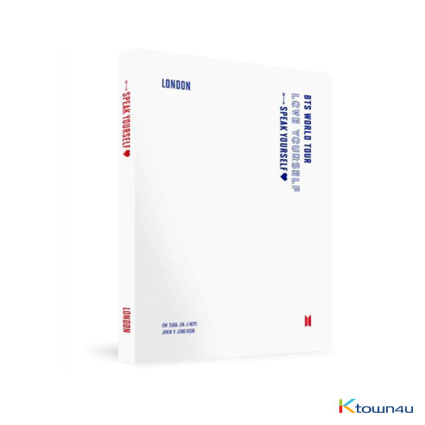 cn.ktown4u.com : [Blu-Ray] BTS - WORLD TOUR [LOVE YOURSELF : SPEAK