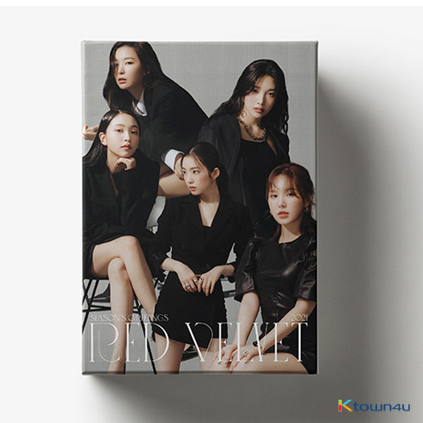 cn.ktown4u.com : Red Velvet - 2021 SEASON