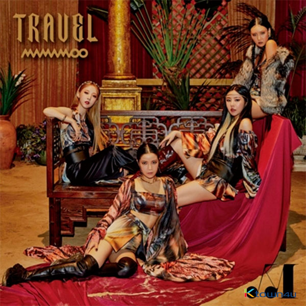 cn.ktown4u.com : MAMAMOO - [Travel] (Japan Edition) (CD+DVD