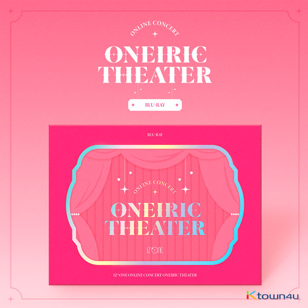 cn.ktown4u.com : IZ*ONE - ONLINE CONCERT [ONEIRIC THEATER] BLU-RAY