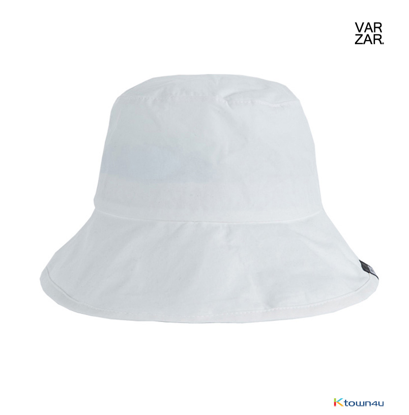 cn.ktown4u.com : Wide Brim Wash Bucket Hat [白色]