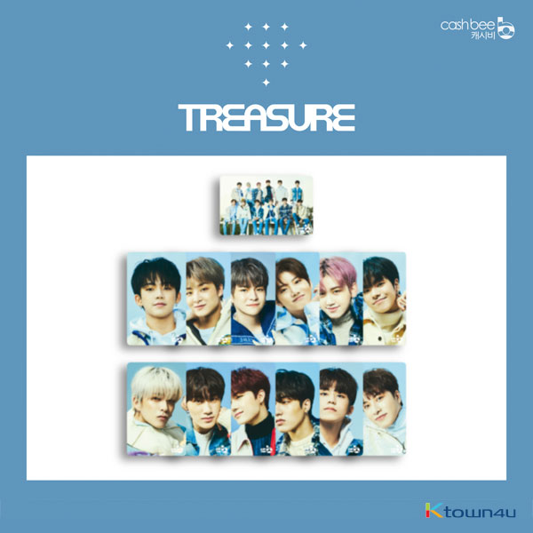cn.ktown4u.com : TREASURE - 交通卡Traffic Card