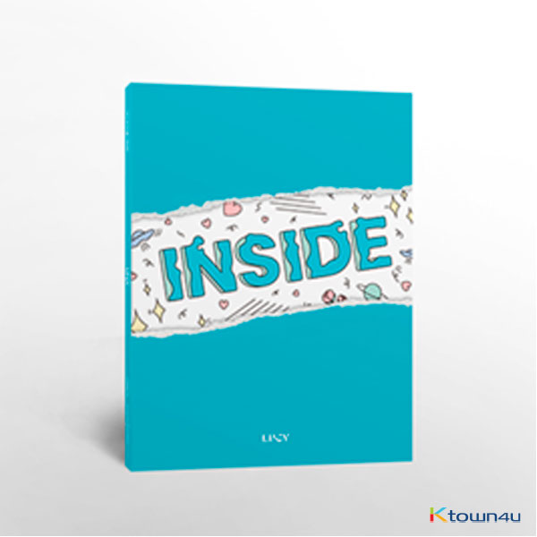 【新品未開封】 LUCY inside cn.ktown4u.com : LUCY - 单曲专辑3辑[INSIDE]