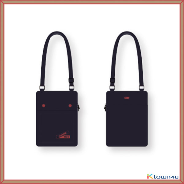 cn.ktown4u.com : [全款]STRAY KIDS - MINI CROSS BAG [1ST