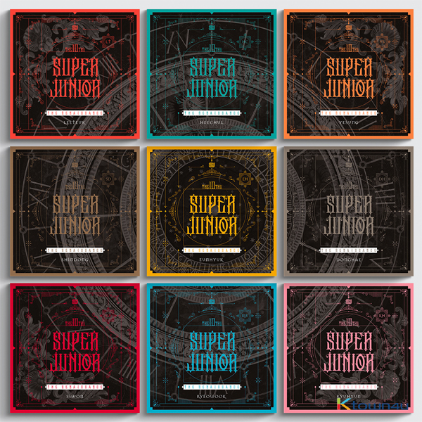 SUPER JUNIOR - 正规10辑 [The Renaissance] 