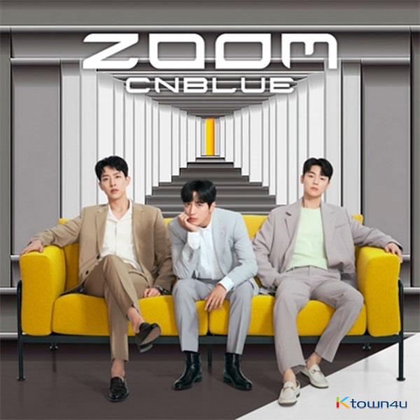 cn.ktown4u.com : CNBLUE - 专辑[Zoom] [CD] (日本版)