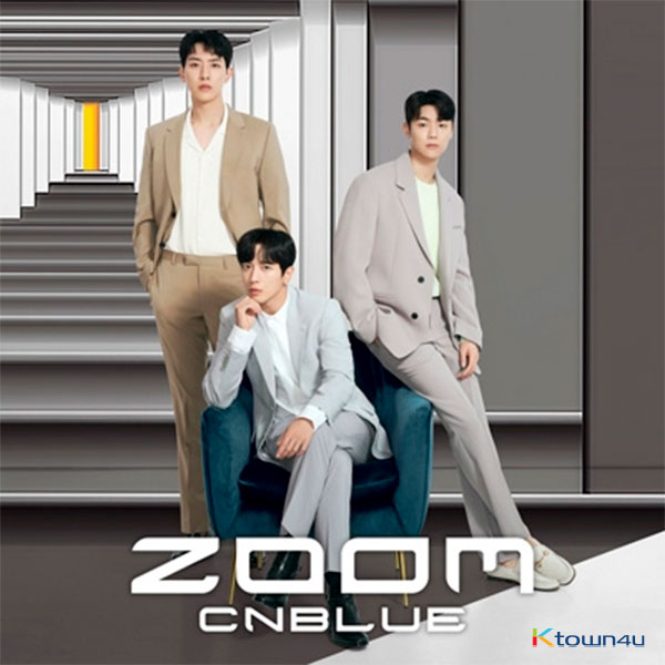 cn.ktown4u.com : CNBLUE - 专辑[Zoom] (CD + DVD) (Limited Edition B