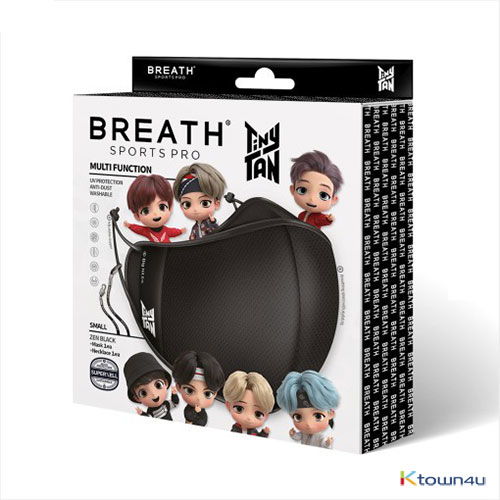 cn.ktown4u.com : [BREATH] TinyTAN 运动型口罩(4色)