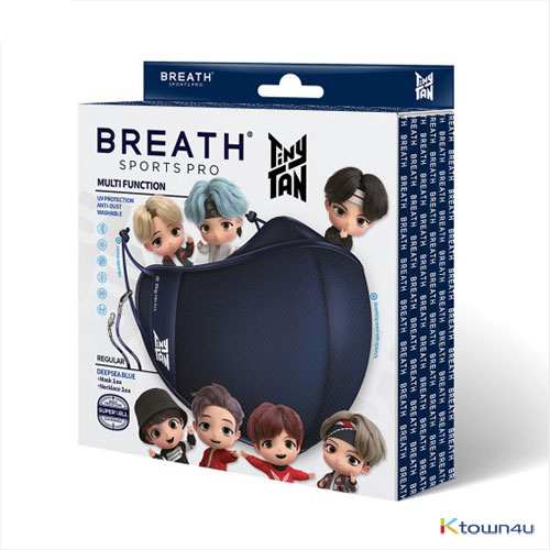 cn.ktown4u.com : [BREATH] TinyTAN 运动型口罩(4色)