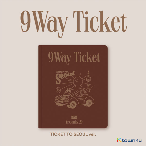 fromis_9 チェヨン トレカ 9 Way Ticket ヨントン セット 新着