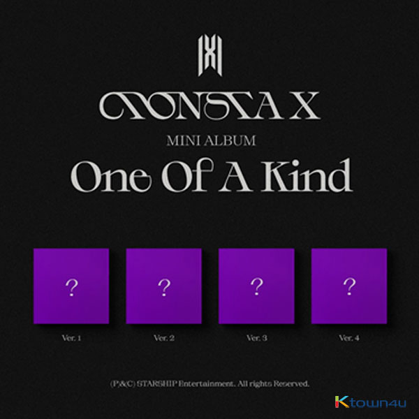 [全款 限量50张 补贴专] MONSTA X - Mini Album [ONE OF A KIND]_李玟赫吧