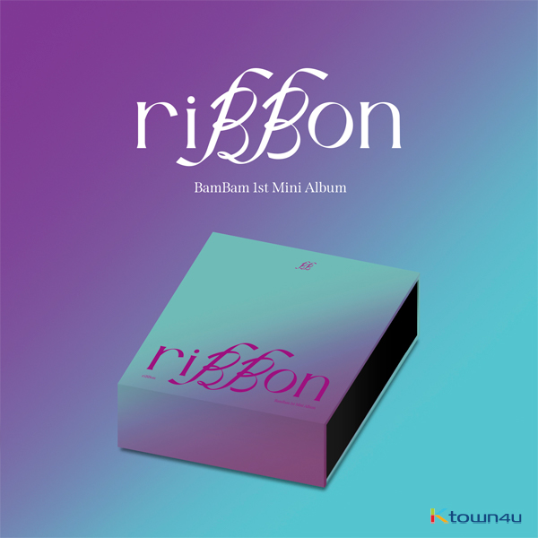 [全款 第二批 裸专] BamBam - 1st Mini Album [riBBon] (第二回)_BamBam吧官博
