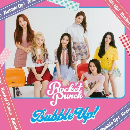 cn.ktown4u.com : [全款裸专] Rocket Punch - [Bubble Up!] (CD+36P 小
