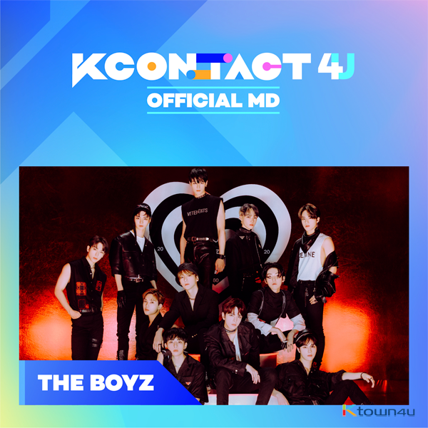 cn.ktown4u.com : THE BOYZ - FILM KEYRING [KCON:TACT 4 U OFFICIAL MD]