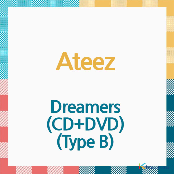 [全款 裸专] ATEEZ - Album [Dreamers] (Japanese Version)_ATEEZ中文首站