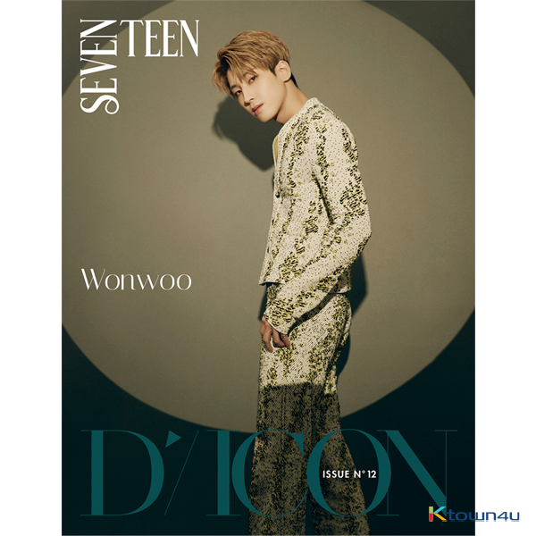 SEVENTEEN写真集My Choice is…WONWOO バージョン新品 Dicon vol.12 SEVENTEEN写真集『My Choice is…』WONWOO Special
