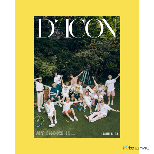 K-POP・アジア SEVENTEEN D'ICON cn.ktown4u.com : [全款] D-icon : Vol.12 SEVENTEEN - MY CHOICE IS